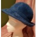 Vintage Kangol 's Fugora Miriam Fur Teal Blue Hat 21 inch inner measure   eb-56134453